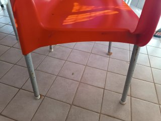 Set Tavolo + 4 Sedie Coca Cola