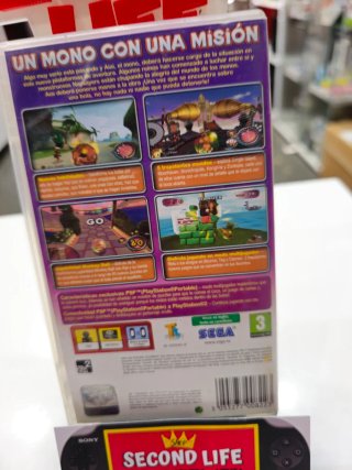 Super Monkey Ball Adventure per PSP