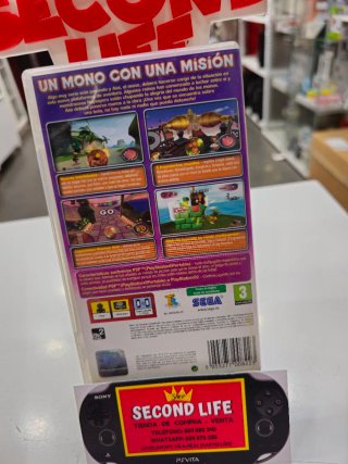 Super Monkey Ball Adventure per PSP
