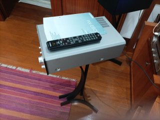 Amplificador Yamaha RX-E600 Plata