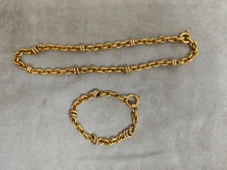 Cadena de oro 18k