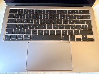 MacBook Air 13,6 M2 Grigio/Argento
