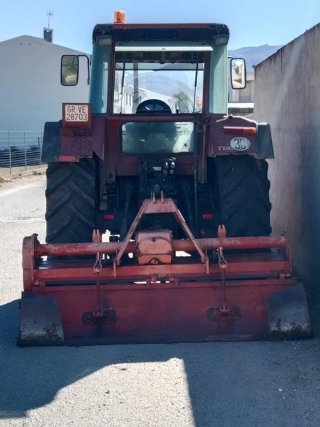 Tractor Fiat por jubilación