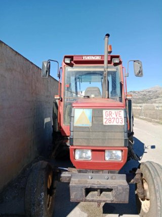 Tractor Fiat por jubilación