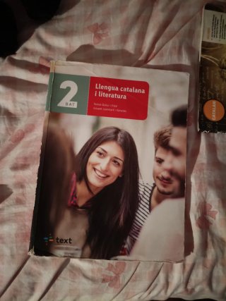 Llengua catalana i literatura 2 Bat