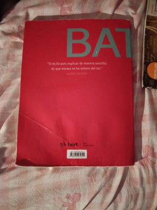 Llengua catalana i literatura 2 Bat