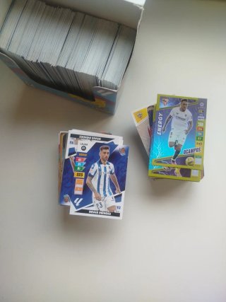 Intercambio Cartas AdrenalynYPegatina años pasados