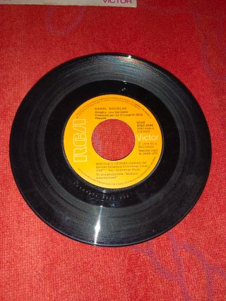 Disco 45 Doctor's Orders Carol Douglas