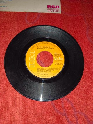 Disco 45 Doctor's Orders Carol Douglas
