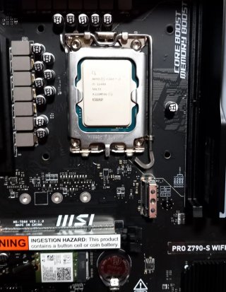 Combo DDR5, Placa MSI Z790 + CORE I5 12400 + M.2