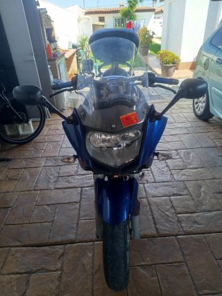BMW F800ST Azul
