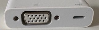 Adaptador Lightning a VGA Apple Original
