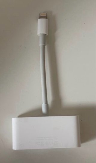 Adaptador Lightning a VGA Apple Original
