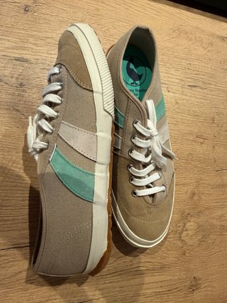 Zapatillas Jeremy Scott Beige/Teal