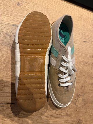 Zapatillas Jeremy Scott Beige/Teal