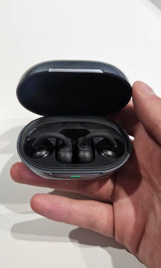 Auriculares Abiertos SoundPEATS Clip 1 Negros