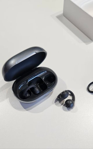 Auriculares Abiertos SoundPEATS Clip 1 Negros