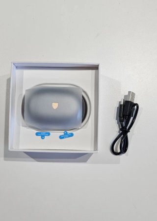 Auriculares Abiertos SoundPEATS Clip 1 Negros