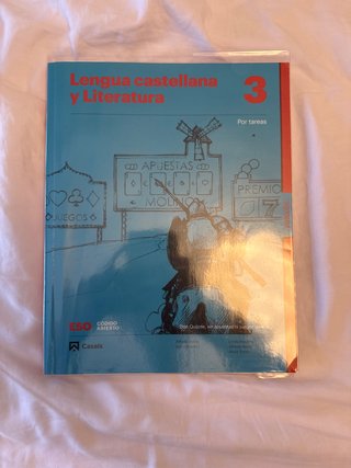 Lengua castellana y Literatura por tareas 3 ESO...