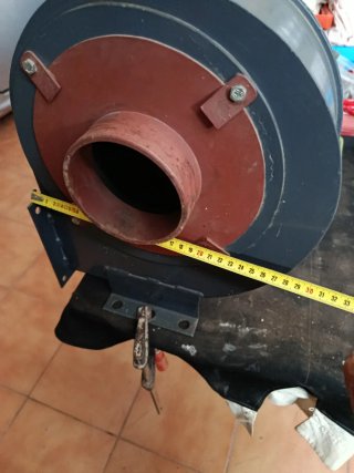 Turbina Centrífuga MERCADAL MC71S2