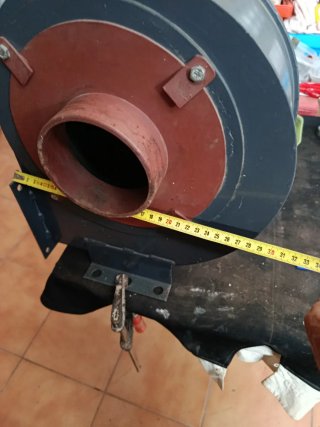 Turbina Centrífuga MERCADAL MC71S2