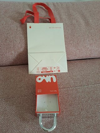 Bolsa y caja candado Uno de 50