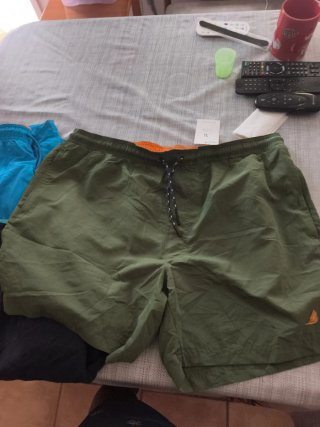 3 Bañadores XL (10€)