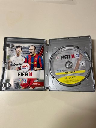 FIFA 11 PS3 Platinum