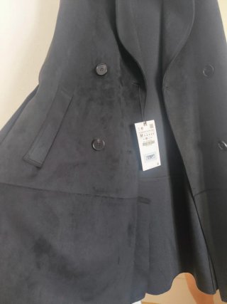 Chaleco Zara Mujer Negro