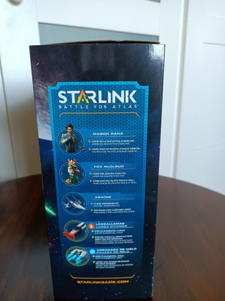 Figuras Starlink Battle for Atlas Starter