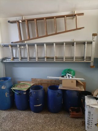 Escalera aluminio 3 tramos 9 peldaños
