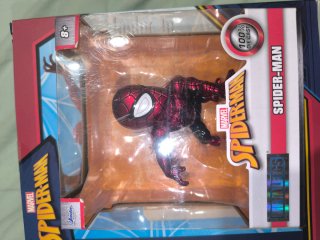 Lote Figuras Spiderman Metalfigs y PVC