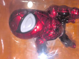 Lote Figuras Spiderman Metalfigs y PVC