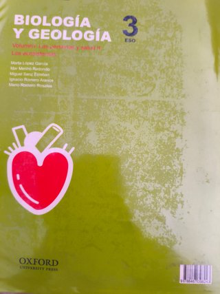 Biología y Geología 3 ESO :Volumen :Las persona...
