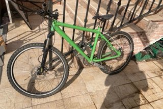 Bicicleta MTB 26 Verde