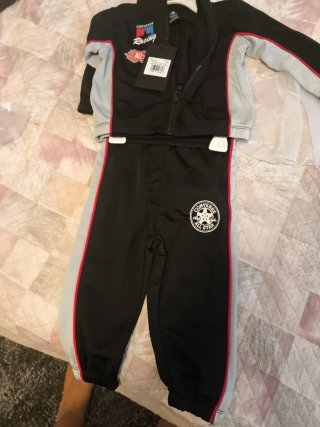 Completo Converse Racing All Star Bambino