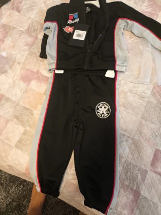 Completo Converse Racing All Star Bambino