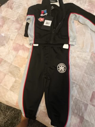Completo Converse Racing All Star Bambino