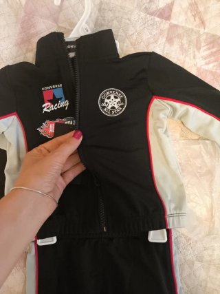 Completo Converse Racing All Star Bambino