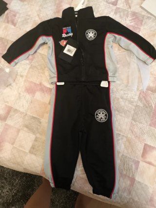 Completo Converse Racing All Star Bambino
