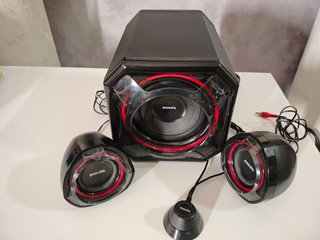 Altavoces Philips  con Subwoofer, sin envio