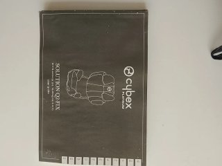 Silla Cybex Platinum Solution Q2-fix