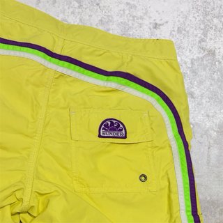 Costume da bagno Sundek colore giallo,Taglia M