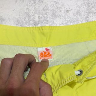 Costume da bagno Sundek colore giallo,Taglia M