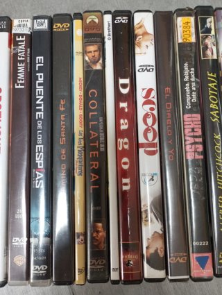 Lote 19 DVDs Variados