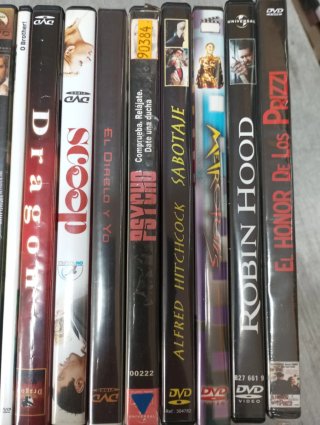 Lote 19 DVDs Variados