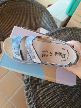 Sandalias Plataforma Plantilla Extraíble