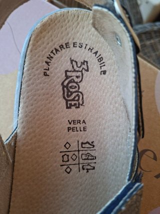 Sandalias Plataforma Plantilla Extraíble