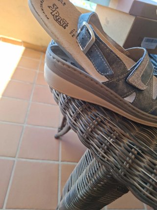 Sandalias Plataforma Plantilla Extraíble