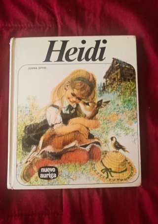 Libro Heidi